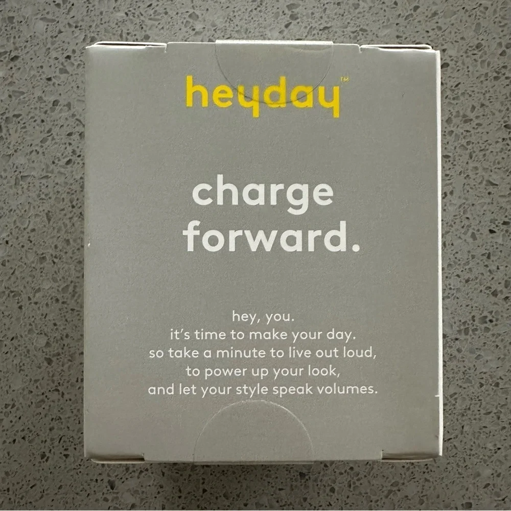 Heyday Chrome Wall Charger